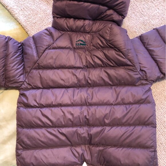 EUC LL Bean toddler down jacket - Picture 2 of 6